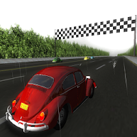 Классическая автомобильная гонка 3D Игра Быстрый