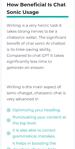 Chatsonic AI Screen 2