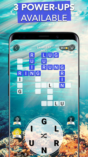 Word Connect - Words of Nature screenshots 3