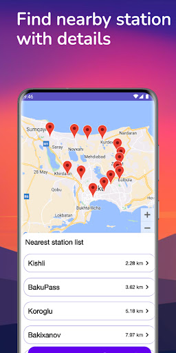 Voqzal: Railways in Azerbaijan Screen 3