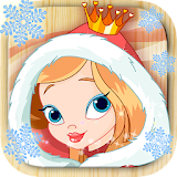 Christmas princesses Illustrations icon