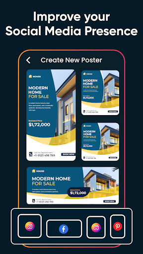 Poster Maker, Flyer Maker - Art & Design - apps