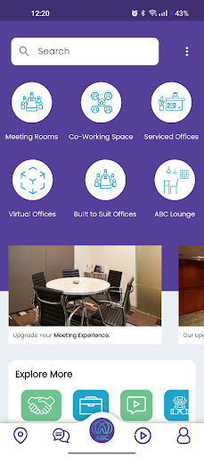 Android application Apeejay Business Centre screenshort