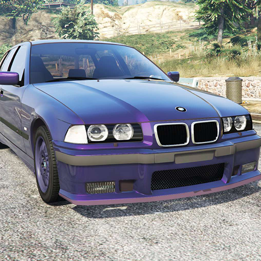 E46 DRIFT MEGA SIMULATOR 22 logo