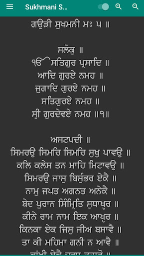 Nitnem Audio Screen 3