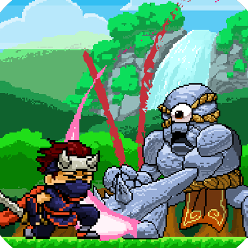 Ultimate Ninja Battle logo