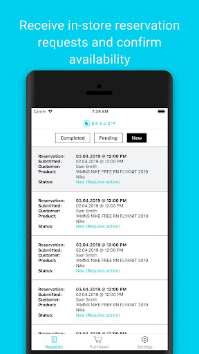 Android application Brauz iQ screenshort