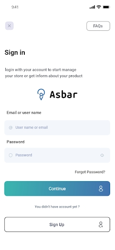 Go Asbar Screen 3
