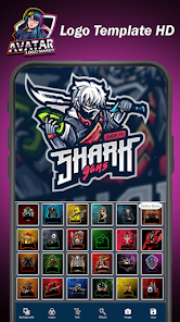 Screenshot 10 LOGO ESPORT MAKER AVATAR GAMER android