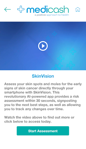 My Medicash App Screen 3