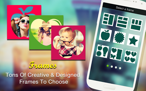 Scrapbook Photo Collage Maker - 3d Photo Editor