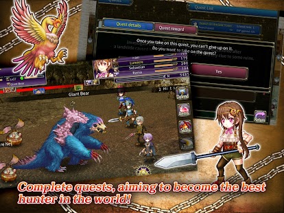 [פרימיום] RPG Onigo Hunter צילום מסך