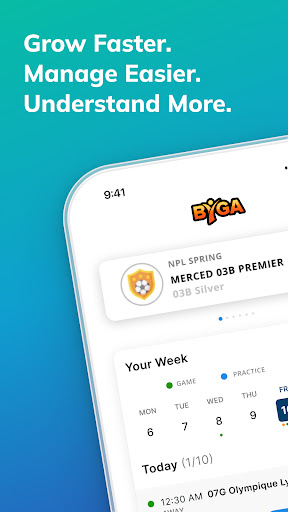 Screenshot of Byga