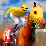 Real Horse Racing:Derby Horse Racing Game 2018 icon