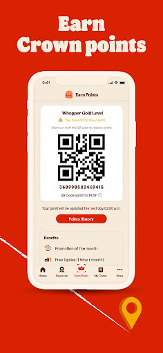 Burger King Thailand Screenshot 3 - AppWisp.com
