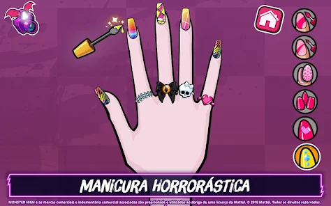Salão de Beleza Monster High  JOGO DE MAQUIAGEM - JOGO DE