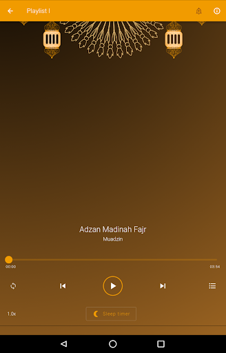 Adzan Merdu Offline Screen 3