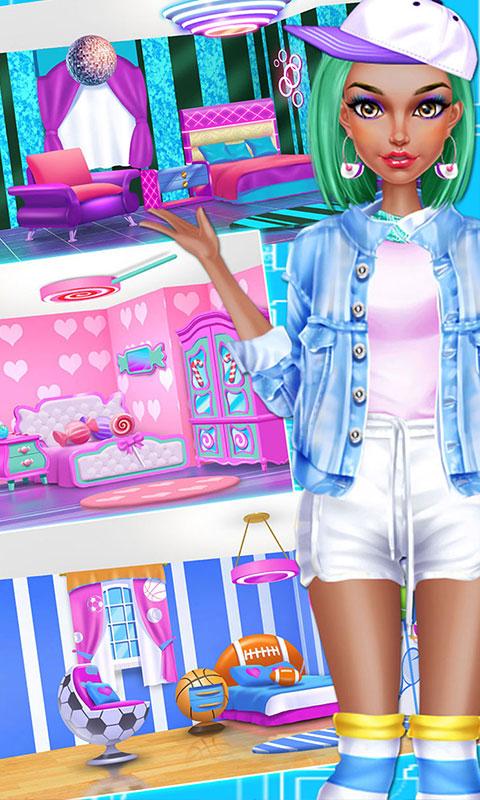 Android application Fashion Doll - Home Update screenshort