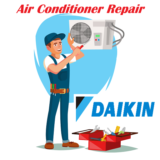AC Repair Daikin Guide : HVAC logo