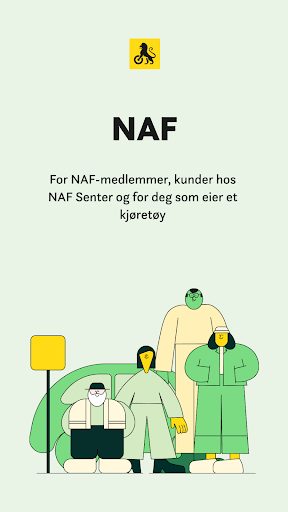Android application NAF screenshort