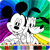 How To Draw Mickey Mouse icon