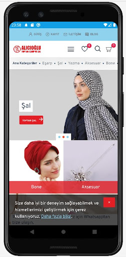 Alıcıoğlu Screen 2