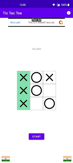 Tic Tac Toe Online Multi-playe - Screenshot 4