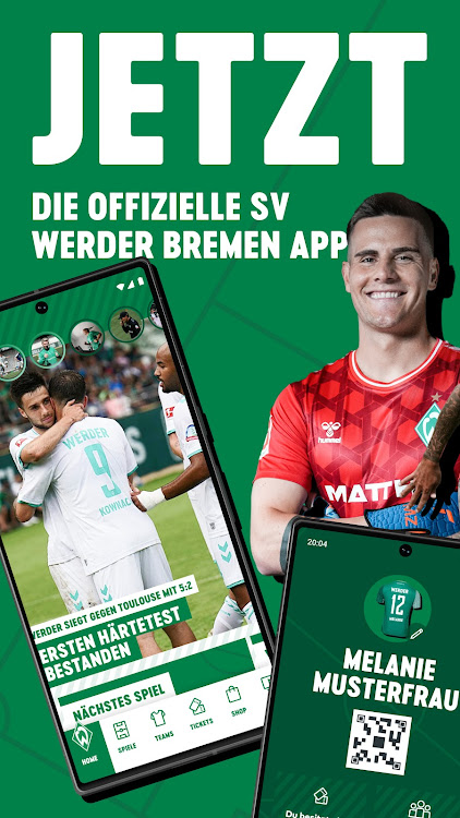 SV Werder Bremen - 5.0.3 - (Android)