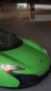 Green McLaren Wallpaper
