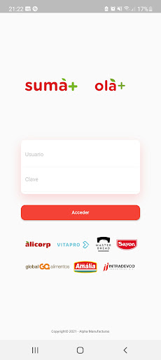 Android application YO SUMO screenshort