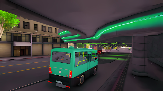 Download Minibus Driving Game - City Go on PC (Emulator) - LDPlayer