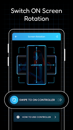 Screen Orientation Control Screen 2