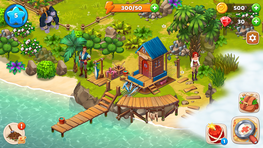 Captura de Pantalla 8 Adventure Bay: Juego de granja android