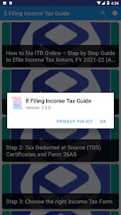 E Filing Income Tax Guide