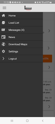 Lightning Connect Screen 3