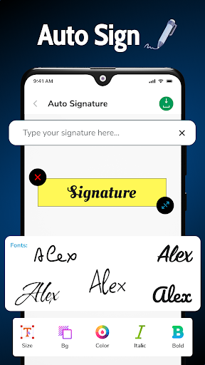 Signature Maker: Sign Creator Screen 2