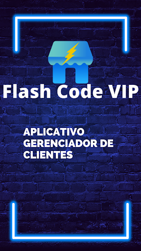 Android application Flash Code VIP screenshort