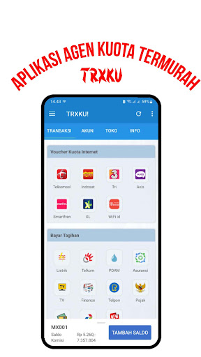 TRXKU - Agen Kuota Termurah Screen 2