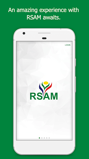 Android application RSAM screenshort