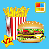Foods Cards (Learn Languages) icon