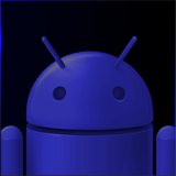 GO SMS Dark Blue Theme icon