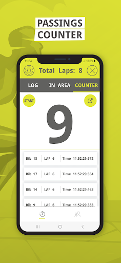 Microgate HiSmartFinder Screen 3