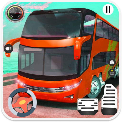 Bus Simulator Parking Games 3d 1.1 Icon