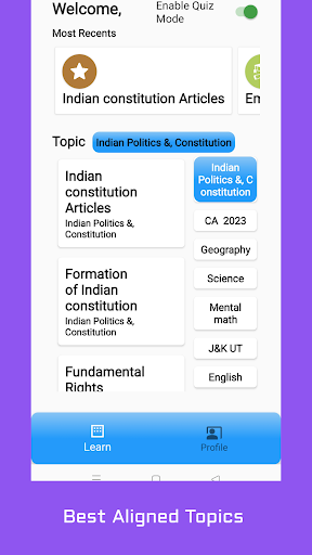 Pocket Quiz(jkssb) Screen 3