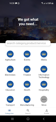 Android application Kibconnect screenshort