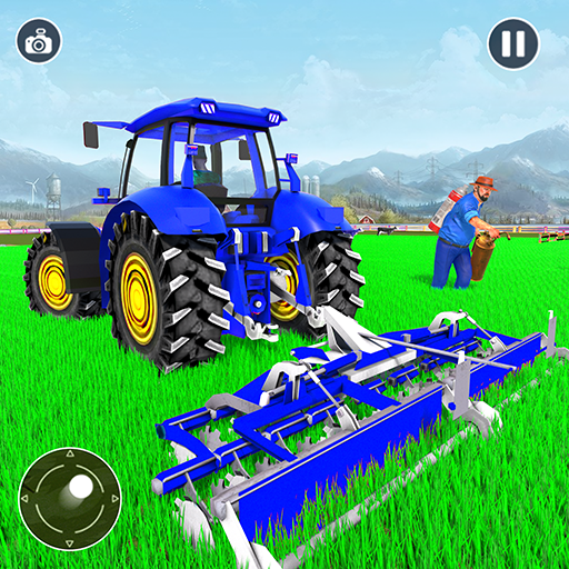 Descargar Tractor Farming Games Sim para PC Windows 7, 8, 10, 11