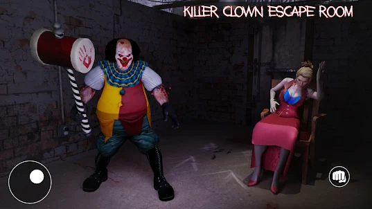 Scary Clown Death House Escape