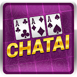 Chatai : Teen Patti Solitaire online multiplayer icon