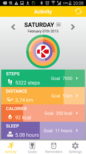 Anteprima dell'app