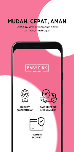 BABYPINK SKINCARE - BEAUTY APP